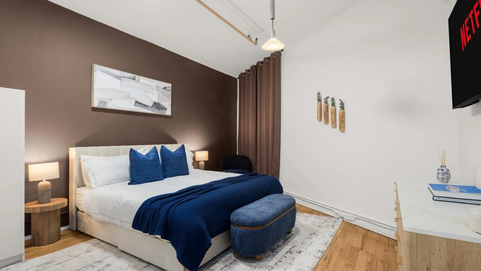 Stylish And Spacious 3 Bdr Unit In Dumbo Nyc Nova Iorque