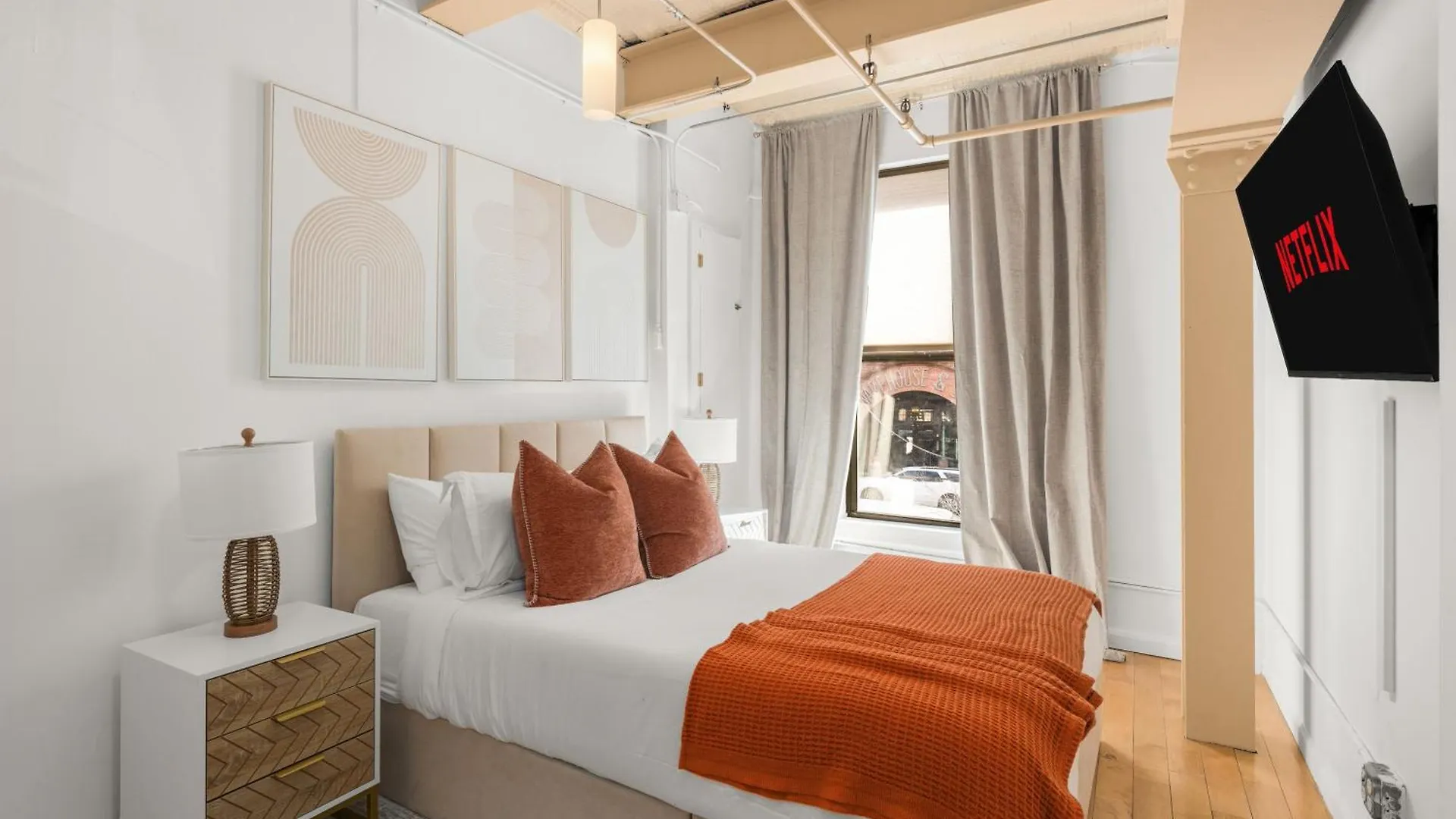 Stylish And Spacious 3 Bdr Unit In Dumbo Nyc Apartamento