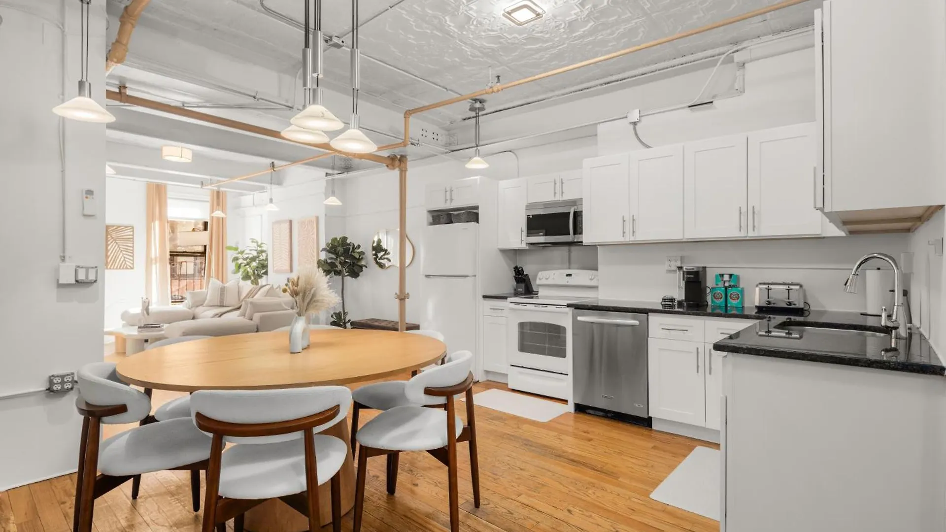 Stylish And Spacious 3 Bdr Unit In Dumbo Nyc Nova Iorque